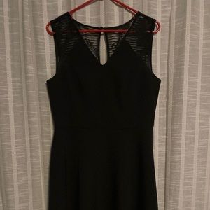 Shirt black dress
